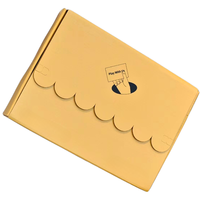 Boîtes d'emballage de luxe avec logo de marque personnalisé Cajas boîte en papier ondulé pour vêtement boîte d'emballage ondulé pour expédition e commerce