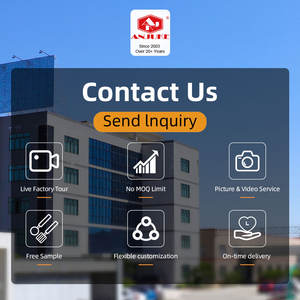 ANJUKE Ensemble de 2 bocaux à biscuits <span class=keywords><strong>en</strong></span> verre avec couvercle <span class=keywords><strong>en</strong></span> verre - Product Image 6