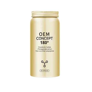 Cápsulas TK Transfronterizas Antigravedad con Extracto de Hueso de Salmón para Mejorar la Densidad Ósea y el Antienvejecimiento, Suplemento Personalizado OEM - Product Image 5