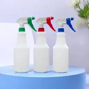 Botol Semprot Kabut Plastik, Botol Plastik Tiger Kamar Kontinyu 500Ml 1000Ml 1 Liter