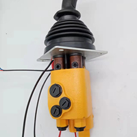 Joystick de commande hydraulique d'origine LG936L LG956L pour chargeuse sur pneus (4120002027, DXS-00)