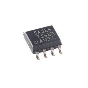 Watford Original Low Power IC Timer SA555DR 8-Pin SOIC-8 5V/9V/12V/15V pour clignoteurs LED industriels - Product Image 1