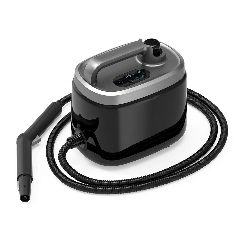4 Bar Electric Steam Cleaner Portable Canister Steam Cleaner Digital ...