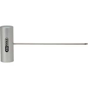 KS TOOLS-140,2207 Guía de alambre con empuñadura en T, 125mm-CUERPO EAN 4042146211311 Y CHAPAS DE METAL - Product Image 1