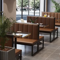 Juego de Mesa de Comedor Comercial para Pizzería, Panadería, Cafetería, Tienda de Té, Sillas para Hostelería, Muebles de Restaurante, Mesa de Comedor y 4 Sillas