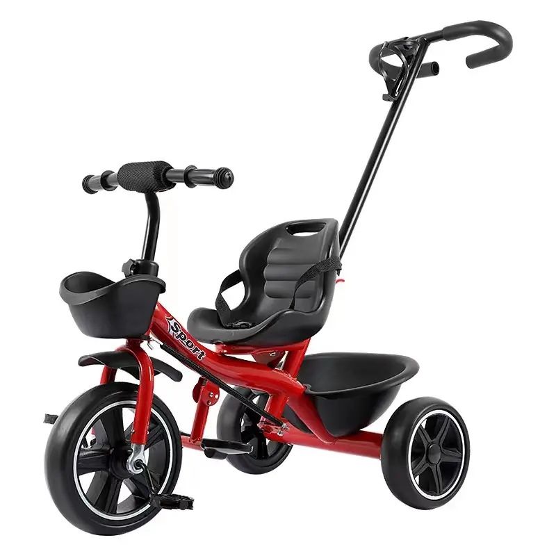 Bicicletta a pedale per bambini con triciclo personalizzato bici a spinta per bambini 1-6 anni auto giocattolo per bambini