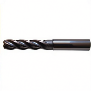Fraise en carbure monobloc Ttake TA1427 à 4 dents, pas différentié, hélice de 36-38 degrés, revêtue - Product Image 2