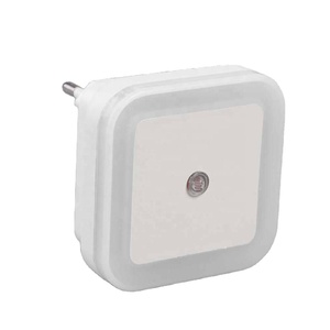 Mini lámpara portátil con enchufe europeo para sala de estar, <span class=keywords><strong>Sensor</strong></span> de luz con Control de luz nocturna, <span class=keywords><strong>Sensor</strong></span> de luz sensible incorporado - Product Image 4