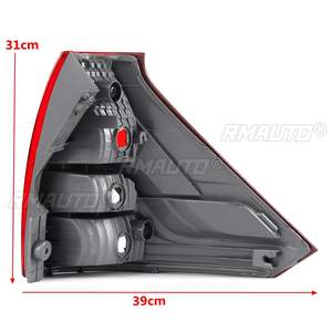 Luz Trasera LED Izquierda para Automóvil, Luz de Freno, Luz de Parada Roja, Luz de Señalización DRL, Luz Trasera de Reversa para Honda CRV 2012 2013 2014, Accesorios para Automóvil - Product Image 3