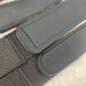 Oem Spor Bantları Ağırlık Kaldırma Bilekleri Ayarlanabilir Ağırlık Kaldırma Bilek Bantları Özel Logolu Spor Salonu Fitness Koruyucu Bandaj - Product Image 6