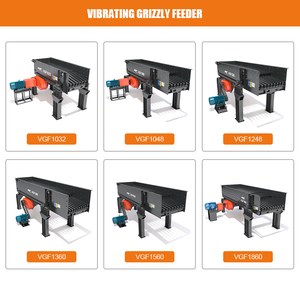 Máy móc khai thác mỏ đôi-biên độ 8-10 mét cho mỏ & xây dựng các trang web rung Grizzly <span class=keywords><strong>Feeder</strong></span> - Product Image 5