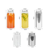 Máquina Selladora de Vasos Automática Inteligente de 55 mm con Panel LCD, Selladora Eléctrica de Latas