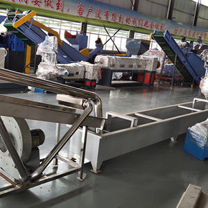 מחזור פלסטיק של גרנולטור להכנת מכונת גרנולטור/קו מגר פלסטיק ממוחזר - Product Image 3