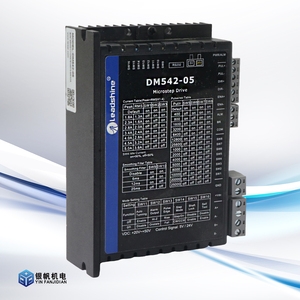 2 giai đoạn kỹ thuật số động cơ bước điều khiển m542c m542 dm542 DM542-05 dm542s sử dụng cho <span class=keywords><strong>CNC</strong></span> Máy khắc dtf máy in phun - Product Image 2