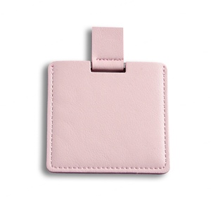 Espejo de Maquillaje Simple y Económico de Forma Cuadrada, de Acero Inoxidable Irrompible - Product Image 2