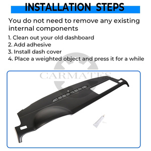 Gary Pour Chevrolet GMC <span class=keywords><strong>Avalanche</strong></span> Tahoe Yukon Suburban Dash Cover Skin Cap Dark Titanium 2007-2014 tableau de bord tableau de bord - Product Image 5