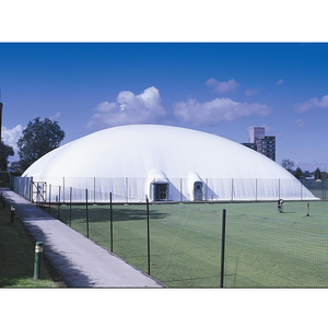 Structure gonflable sur mesure avec couverture en membrane PVDF pour grand court de tennis, dôme pneumatique, structure soutenue par des poutres, terrain de football, tente de sport - Product Image 4