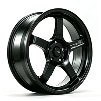 Rines de Aleación 15x6.5 16x7 4x100 5x100 5x108 5x110 5x112 5x114.3 para Autos Honda, Toyota, VW, Audi, Mazda