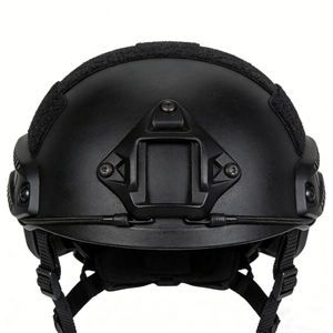 カスタマイズ可能なPEケブラー保護戦術ヘルメット、軽量耐衝撃、アウトドアアドベンチャー＆戦術訓練用 - Product Image 4