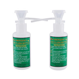 Estación de Lavaojos de Emergencia 6670, Portátil, de Pared, para Uso en Laboratorios Químicos, Botella de 500 ml con Boquilla Verde - Product Image 2