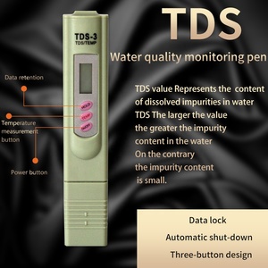 Độ chính xác cao TDS đo độ cứng nước Tester chất lượng nước Tổng số chất rắn hòa tan kiểm tra độ tinh khiết bút - Product Image 1
