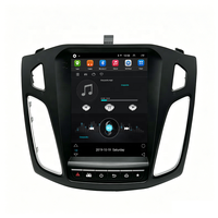 Autoradio multimédia 9,7 pouces pour Ford Focus 3 Mk3 2012-2018, écran style Tesla, navigation GPS, vidéo, 4G, Android, Carplay
