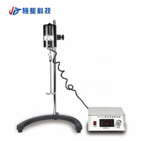 Agitateur électrique Jingfei JJ-1 60W avec affichage numérique, utilisation en laboratoire, contrôleur séparé, 220V, équipement de séchage de laboratoire