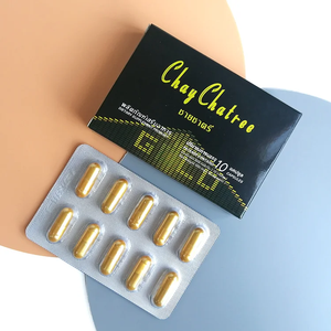 Cápsulas de Ginseng Orgánico Natural de Alta Calidad al por Mayor, Suplementos para el Cuidado de la Salud y Refuerzo del Sistema Inmunitario, 10 Cápsulas/Caja - Product Image 2