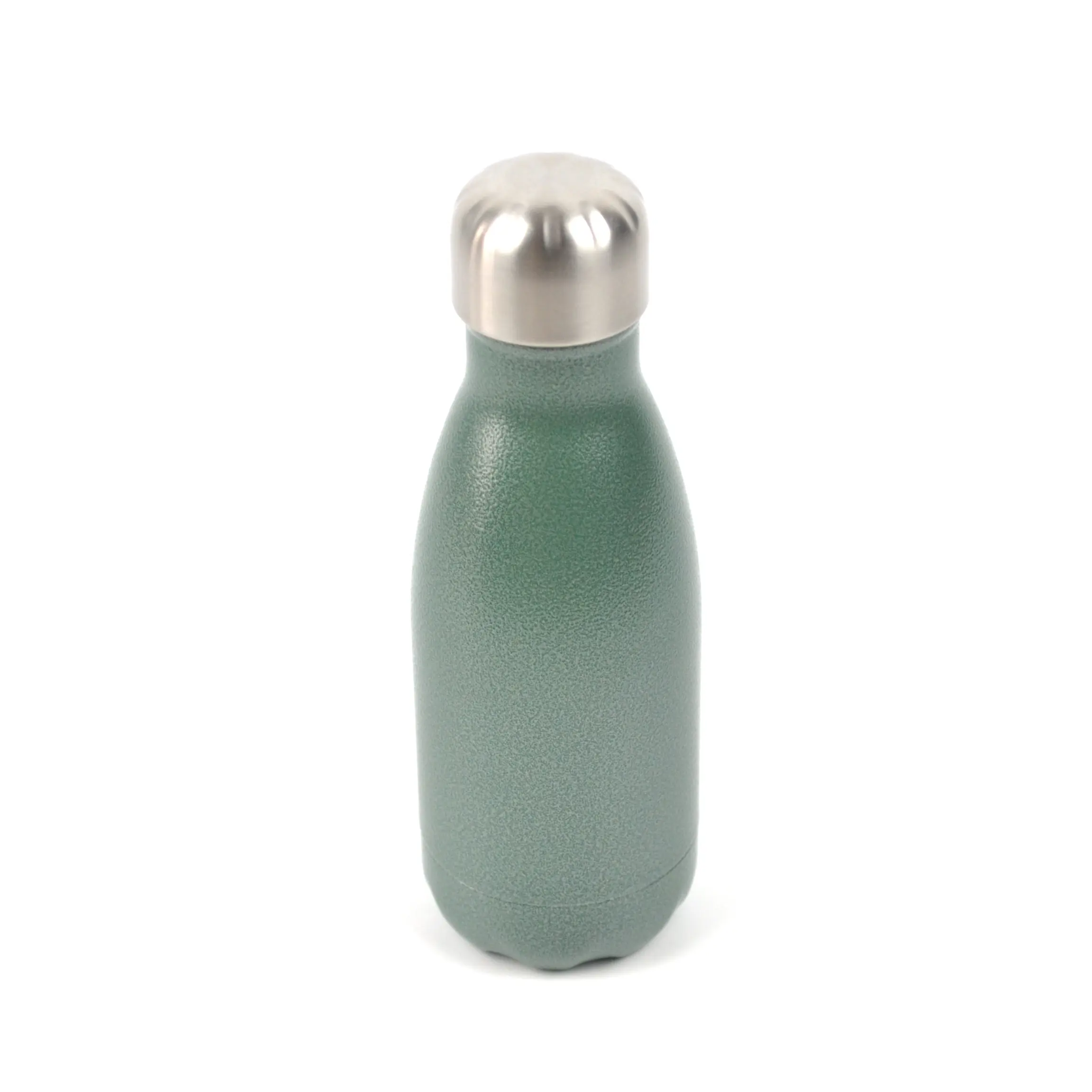 Modern Pocket 9OZ Small Vacuum Insulated Stainless Steel Sports Water Bottle Cola Shaped Copper Water Flask Keeps Hot and Cold