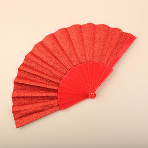 Ventiladores <span class=keywords><strong>de</strong></span> Mano Plegables <span class=keywords><strong>de</strong></span> Bambú Portátiles con Colores Mezclados, Impresión Personalizada, Venta al por Mayor, Promoción <span class=keywords><strong>de</strong></span> Verano - Product Image 3