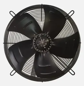 YWF-A2S-200S-5DIA05 ac ventilateur à flux axial sans balais, ventilateur de refroidissement industriel axial 380V acier inoxydable de haute qualité