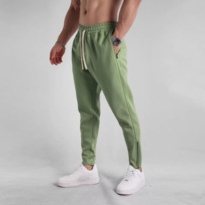 Pantalones Deportivos de Alta Calidad Personalizados para Hombre, Pantalones de Entrenamiento de Pierna Recta para Gimnasio, Joggers para Hombre - Product Image 4