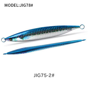 Leurre de pêche au jigging pour <span class=keywords><strong>truite</strong></span> et bar en eau salée SKM 130g 160g, longue portée, métal, artificiel, slow pitch, pour rivière, lac, ruisseau - Product Image 3