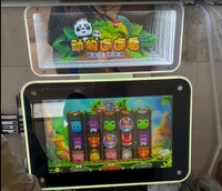 Jeux vidéo d'arcade à monnayeur remplaçant les machines à tickets - Construction en plastique robuste, prise universelle anglaise, utilisation en intérieur