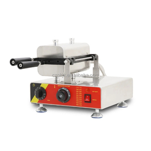 Gaufrier vertical 220V en forme de chat antiadhésif pour gaufres fourrées au <span class=keywords><strong>fromage</strong></span> ou à <span class=keywords><strong>la</strong></span> crème glacée, idéal pour les hôtels et restaurants - Product Image 3