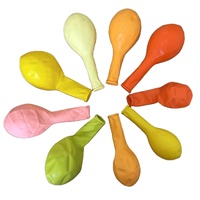 Ballons Haorun en gros, ballons en latex ronds standard mats, macaron, métalliques, 5 pouces, 10 pouces, 12 pouces, 18 pouces