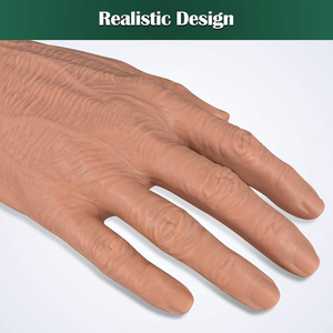 การออกแบบทางการแพทย์แบบจำลองหัวฉีดของผู้สูงอายุแบบครึ่งตัดครึ่งท่อนสำหรับการฉีดยาด้วยการสอนการใส่ขดลวด - Product Image 6