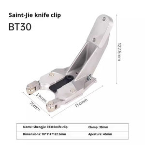 Porte-outil à griffes pour broche TEBAK BT30, dispositif de changement d'outil automatique pour broche, mandrin à pince pour fraisage CNC BT30 CLAW - Product Image 6
