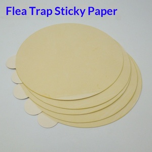 Piège à puces en carton collant double couche, solide et non toxique, pour le contrôle des puces et des mouches des puces - Product Image 3