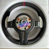 Pour BMW Série 5, Série 3, M3, M5, F10, F30, E71, E90, E87, E92, F20, F21, F31, F32, F07, F12 – Volant modifié pour accessoires automobiles BMW F30