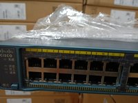 Conmutador de Red Cisco WS-C2918-48TC-C Usado, 2918 48 10/100 + 2T/SFP, Imagen China LAN Lite