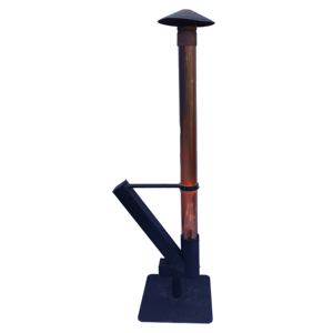 Wood Burning <strong>small</strong> wood Stove Camping mini coal pellet <strong>Rocket</strong> Stove - Product Image 1