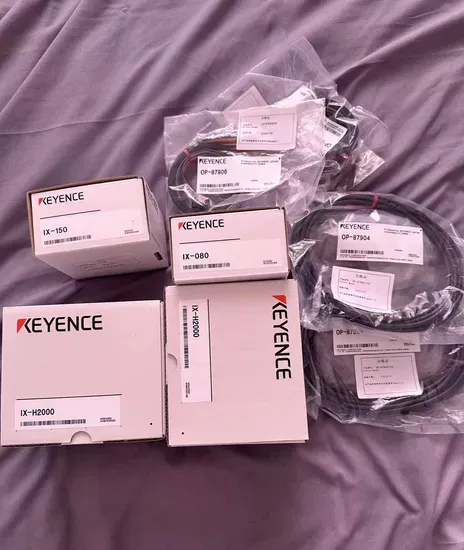 Original Keyence Multi-Point Laser Sensor IX-080 IX-150 IX-H2000 IX-055