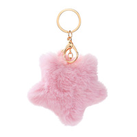 Nouveauté 2026 : Sacs à dos, sacs d'école, sacs à bandoulière, porte-monnaie pour enfants et porte-clés colorés, style décontracté, avec nœud en forme d'étoile et boule en peluche