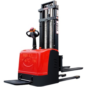 รถยกพาเลท6ม. รถบรรทุกไฟฟ้าแบบยืน - Product Image 4