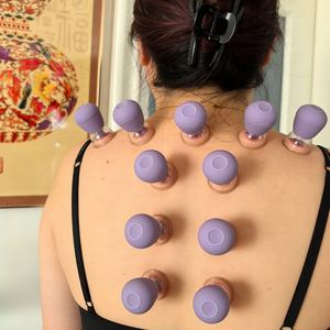 Kedatangan Baru 2026 Alat Pijat Silikon untuk Wajah dan Tubuh, Pijat <span class=keywords><strong>Cupping</strong></span> Pelangsing, Harga Terjangkau Kualitas Terbaik - Product Image 5