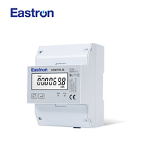 Medidor de Electricidad Inteligente Trifásico SDM72D-M con Pantalla LCD Digital y Modbus RTU RS485