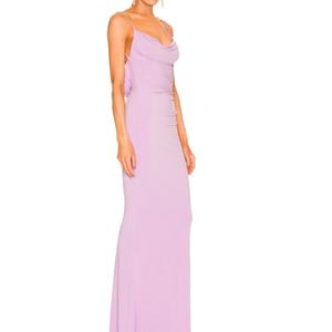 Custom Spring Summer V Neck Off the Shoulder Bodycon Lace <b>Long</b> Dress Dinner Dress Party Lady Backless Evening - Product Image 2