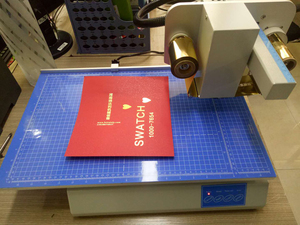 <b>Hot</b> Selling Automatic Flatbed Printer Newest Digital Aluminum <b>Hot</b> <b>Foil</b> <b>Stamping</b> <b>Machine</b> Gold <b>Foil</b> Printing <b>Machine</b>" - Product Image 3