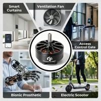 Moteur Brushless A3008 1150KV à arbre de 5 mm de haute qualité certifié pour avion RC et trottinette électrique multirotor